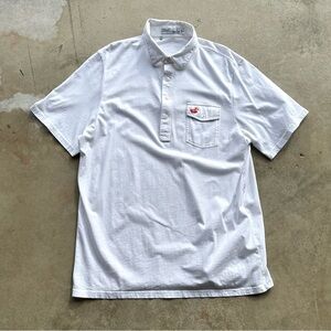 Criquet Pima Cotton Polo Shirt Men Size XL Flamingo Short Sleeve